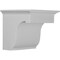 Ekena Millwork 6 7/8"W x 6"D x 6"H Legacy Bracket BKT06X06X06LE - alternate 1